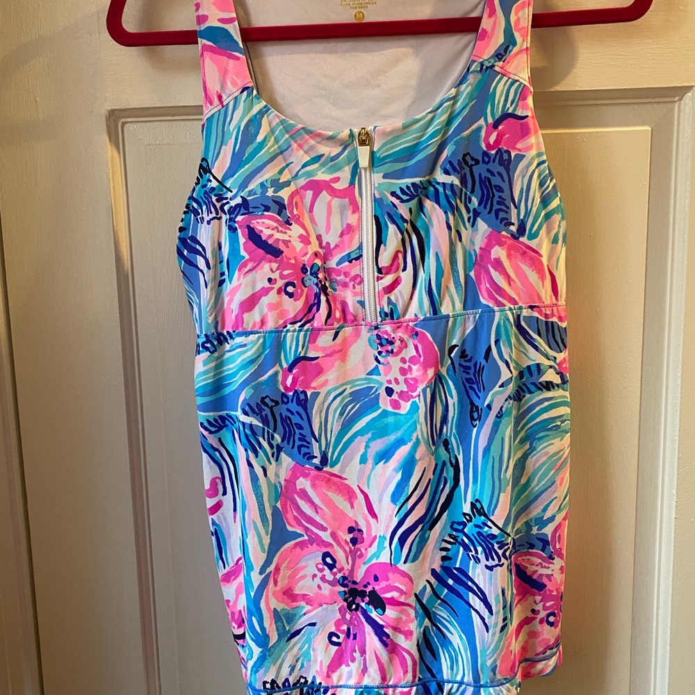 Lilly Pulitzer Luxletic Bra Tank size M